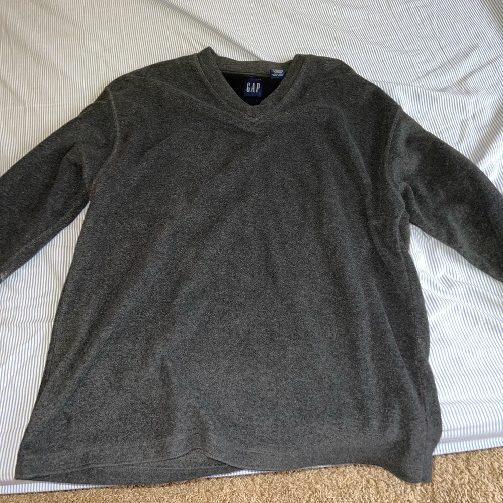 GAP grey unisex sweater